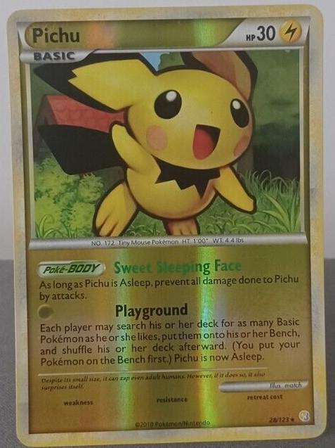 Pichu [Reverse Holo]