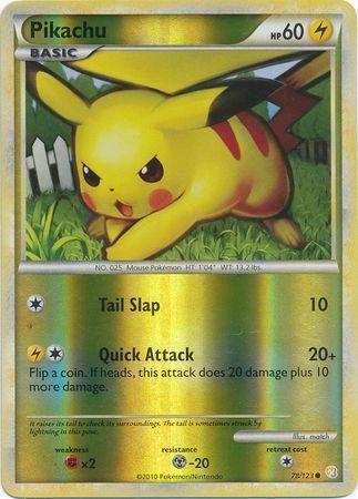 Pikachu [Reverse Holo]