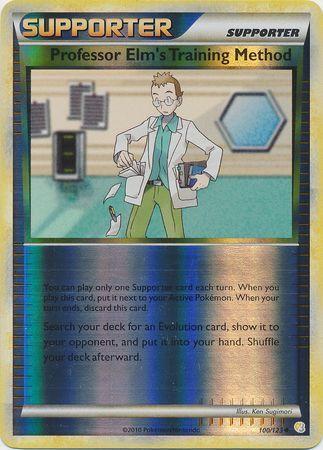 Professor Elm's Training Method [Reverse Holo]
