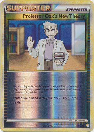 Professor Oak's New Theory [Reverse Holo]