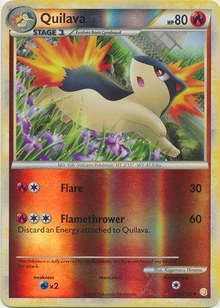 Quilava [Reverse Holo]