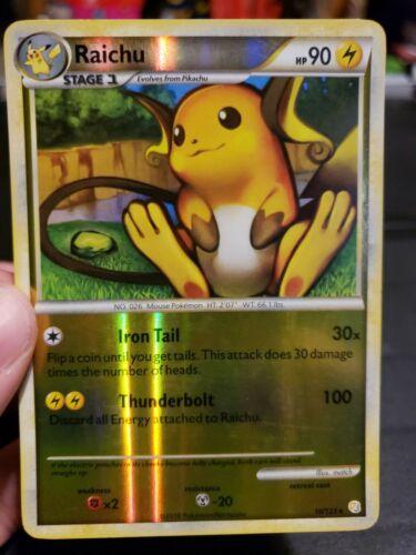 Raichu [Reverse Holo]