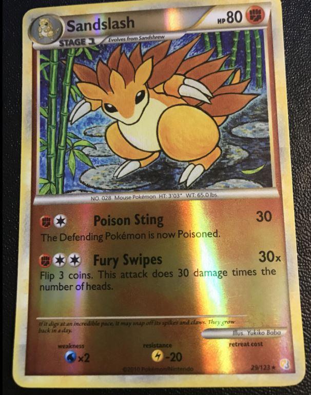Sandslash [Reverse Holo]