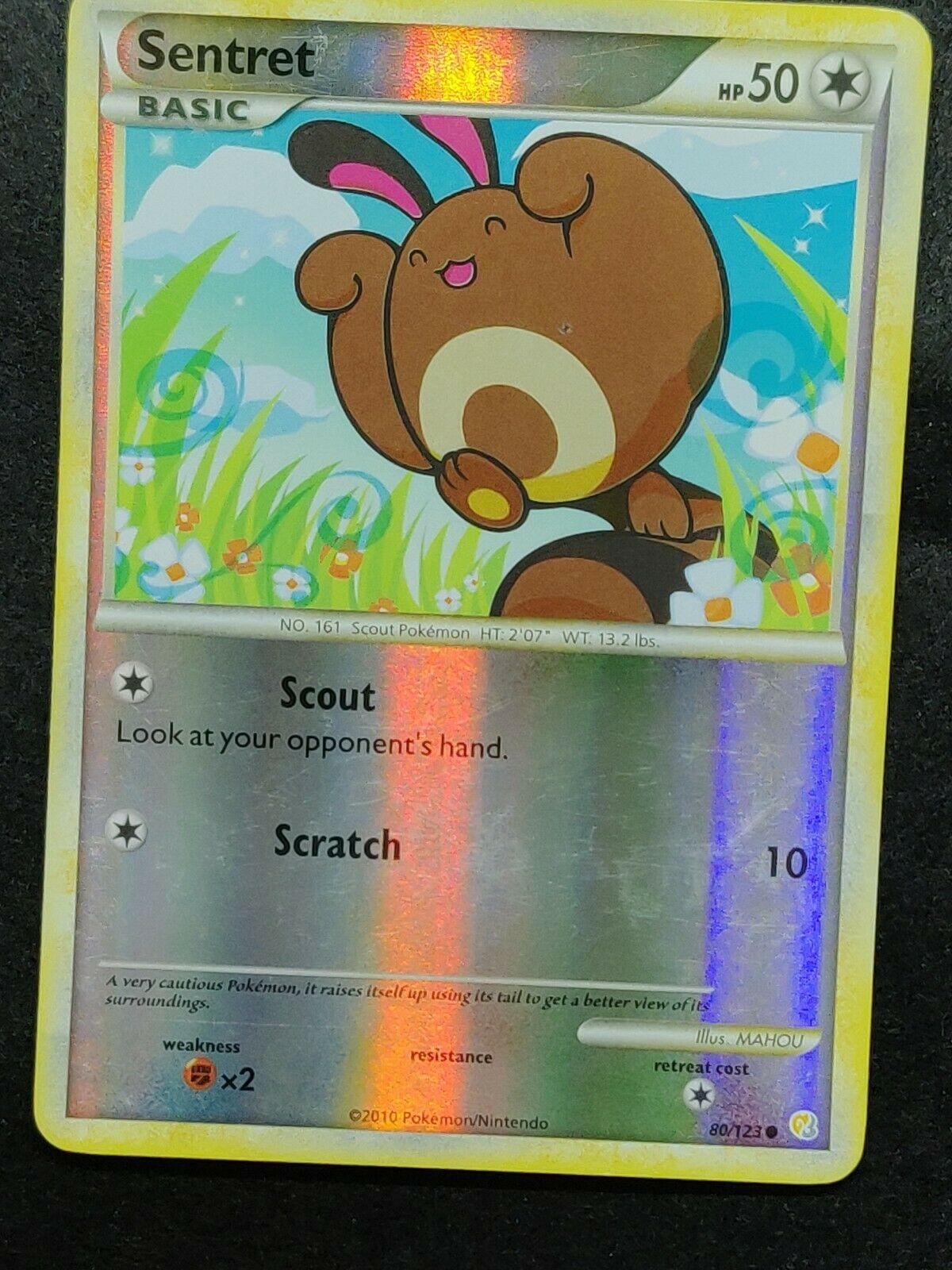 Sentret [Reverse Holo]