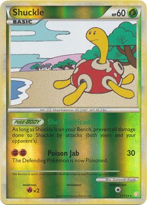 Shuckle [Reverse Holo]