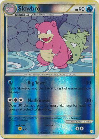 Slowbro [Reverse Holo]