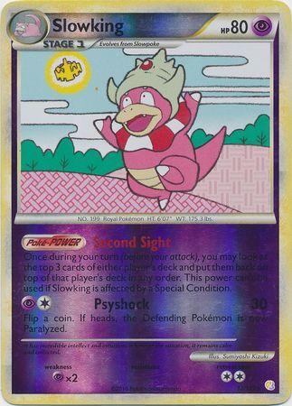 Slowking [Reverse Holo]