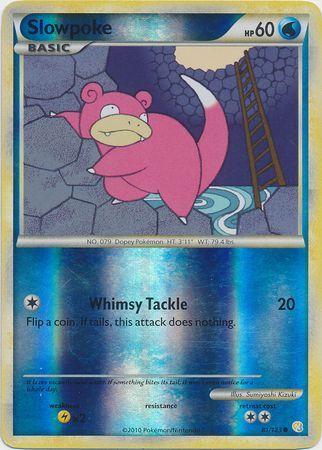 Slowpoke [Reverse Holo]