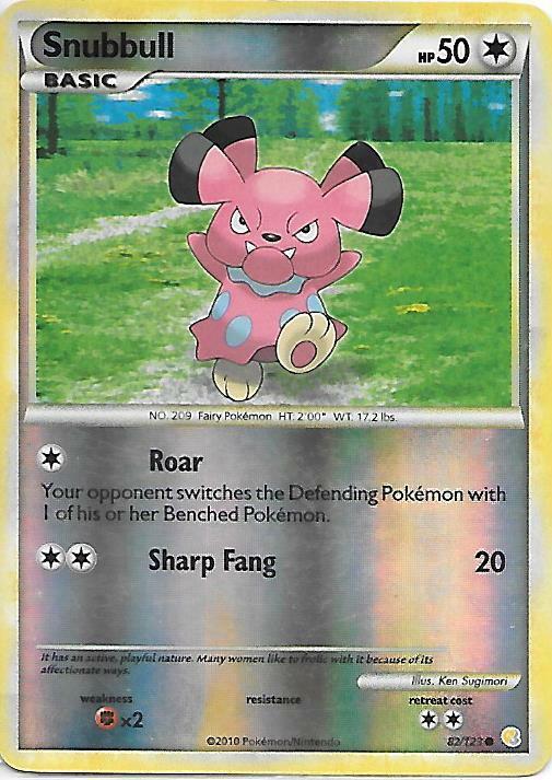 Snubbull [Reverse Holo]