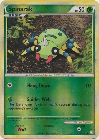 Spinarak [Reverse Holo]
