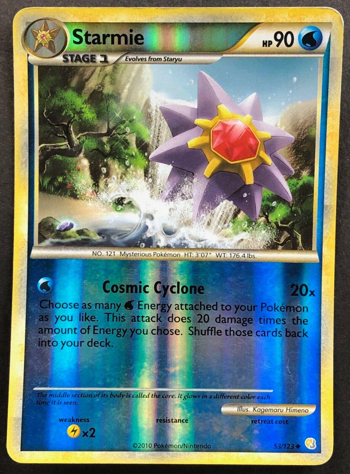 Starmie [Reverse Holo]