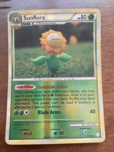 Sunflora [Reverse Holo]