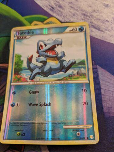 Totodile [Reverse Holo]