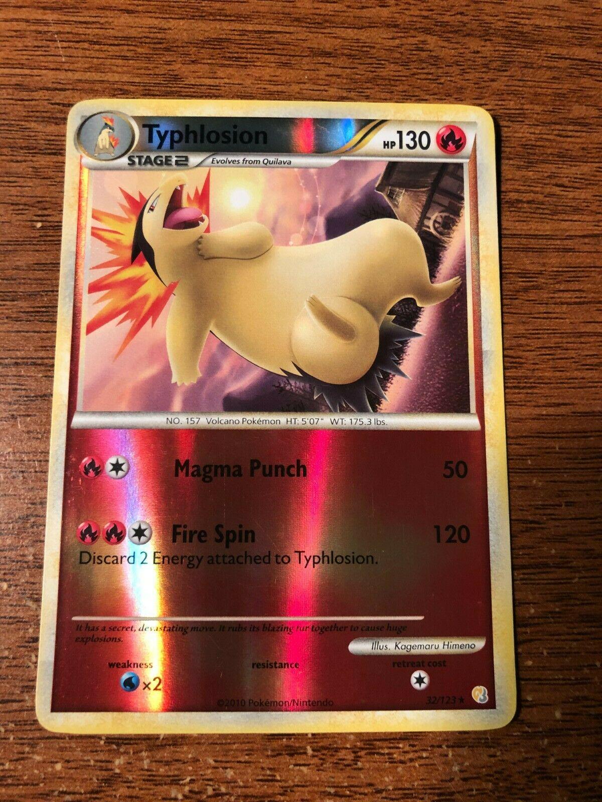Typhlosion [Reverse Holo]