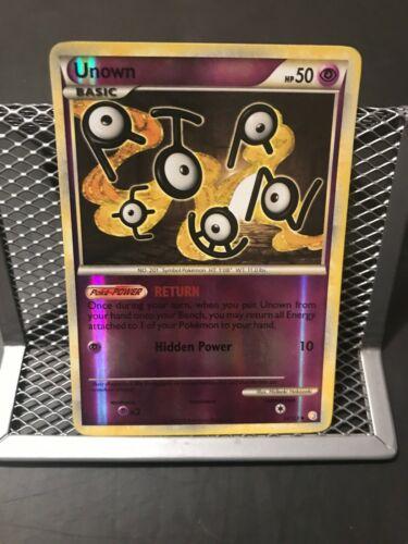 Unown [Reverse Holo]