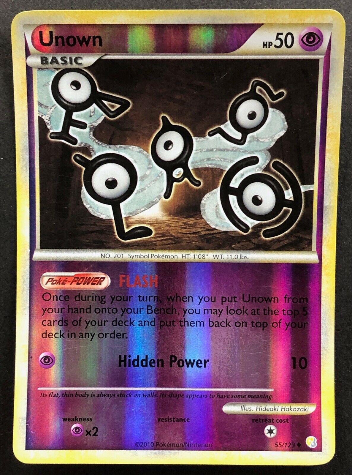 Unown [Reverse Holo]