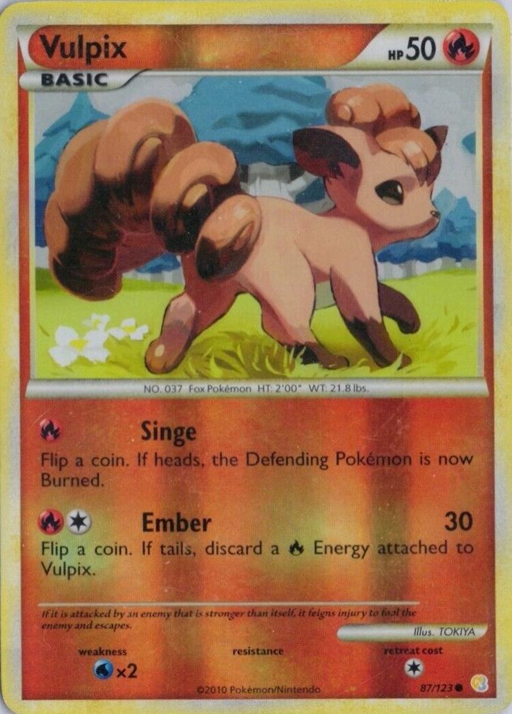 Vulpix [Reverse Holo]