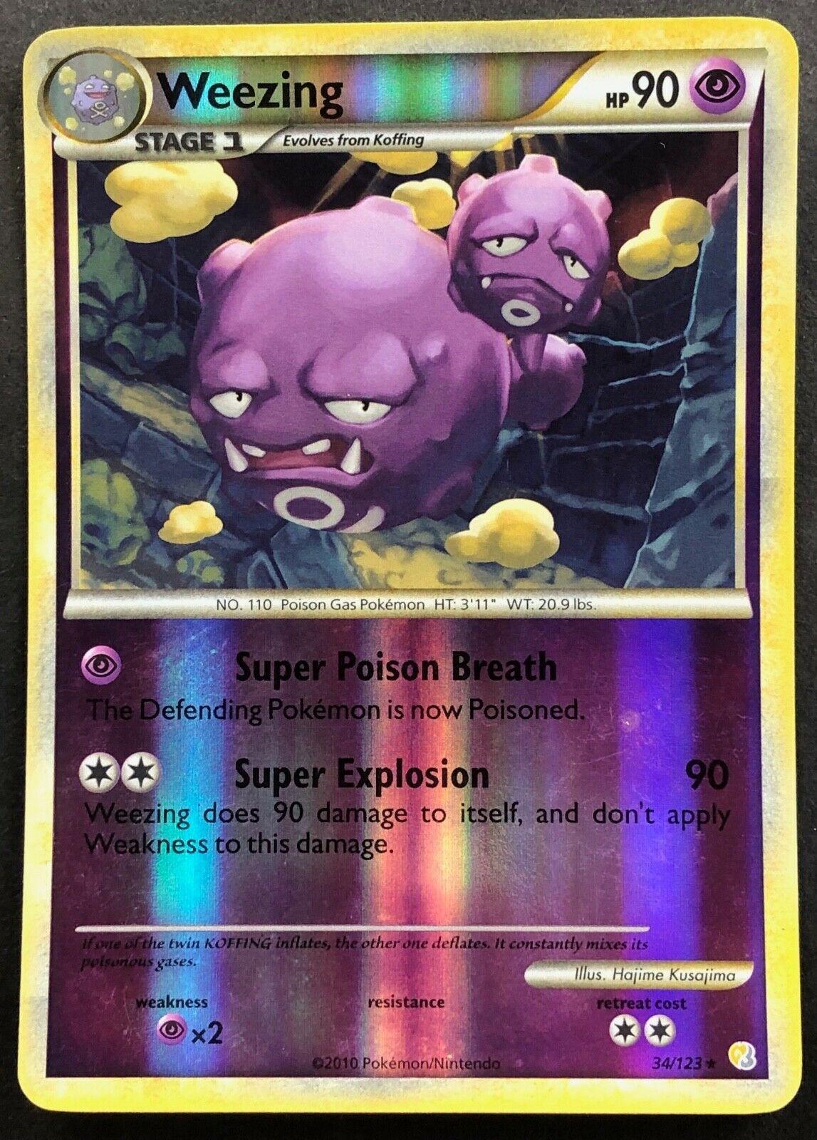 Weezing [Reverse Holo]