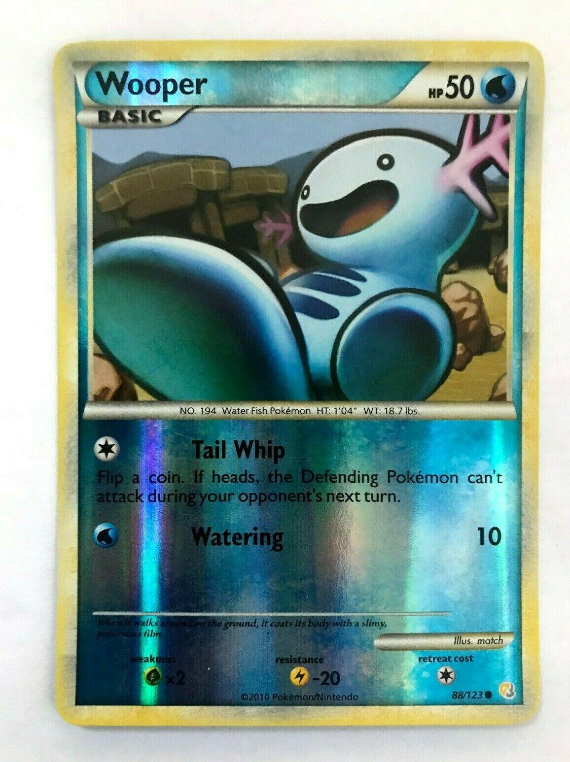 Wooper [Reverse Holo]