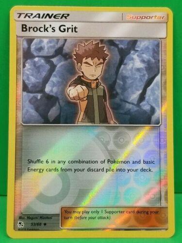 Brock's Grit [Reverse Holo]