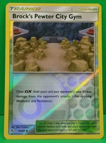 Brock's Pewter City Gym [Reverse Holo]