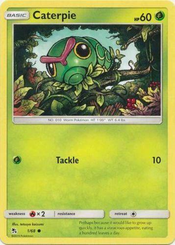 Caterpie [Reverse Holo]