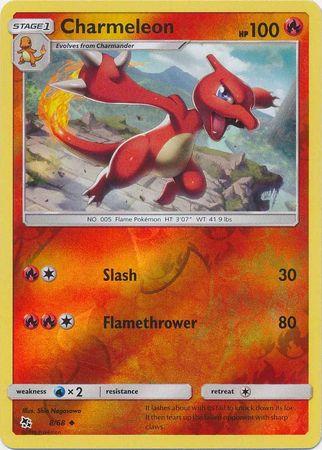 Charmeleon [Reverse Holo]