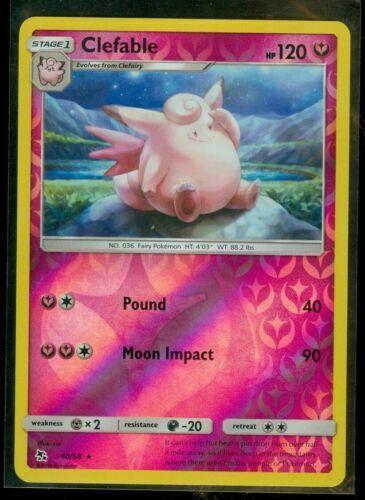 Clefable [Reverse Holo]