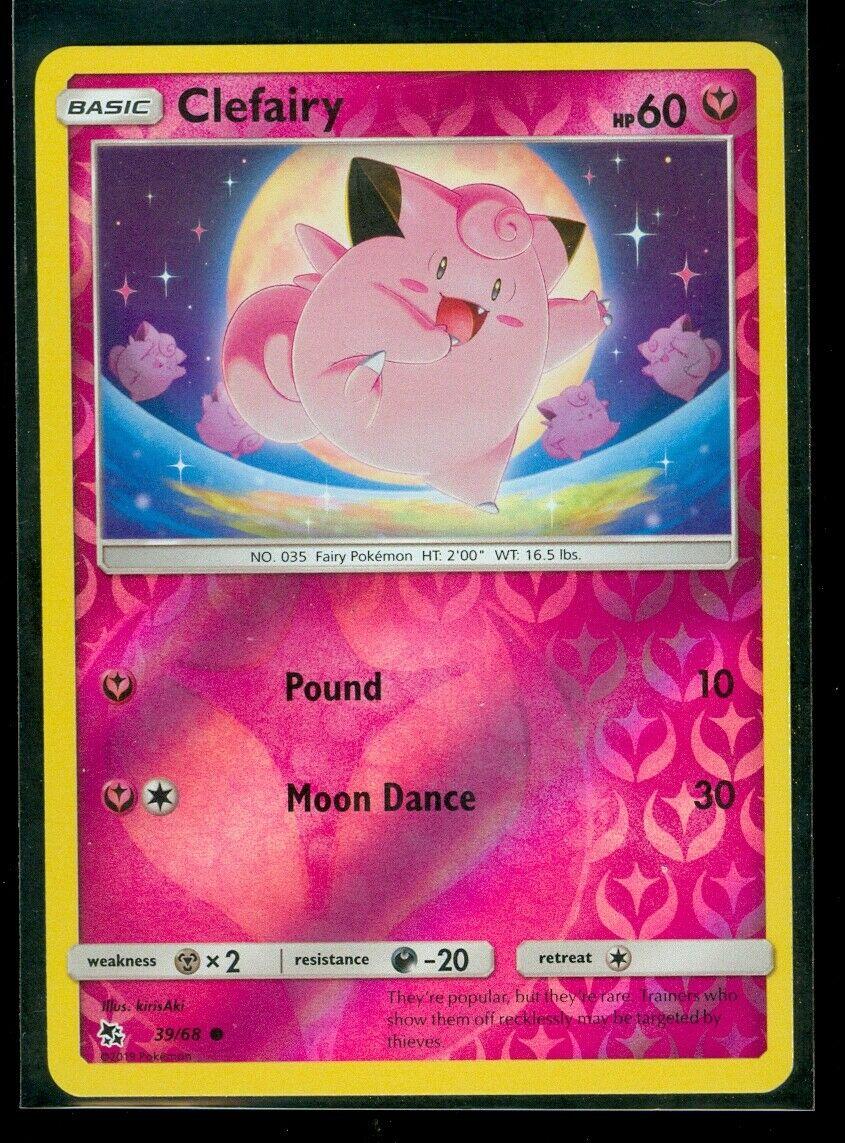 Clefairy [Reverse Holo]