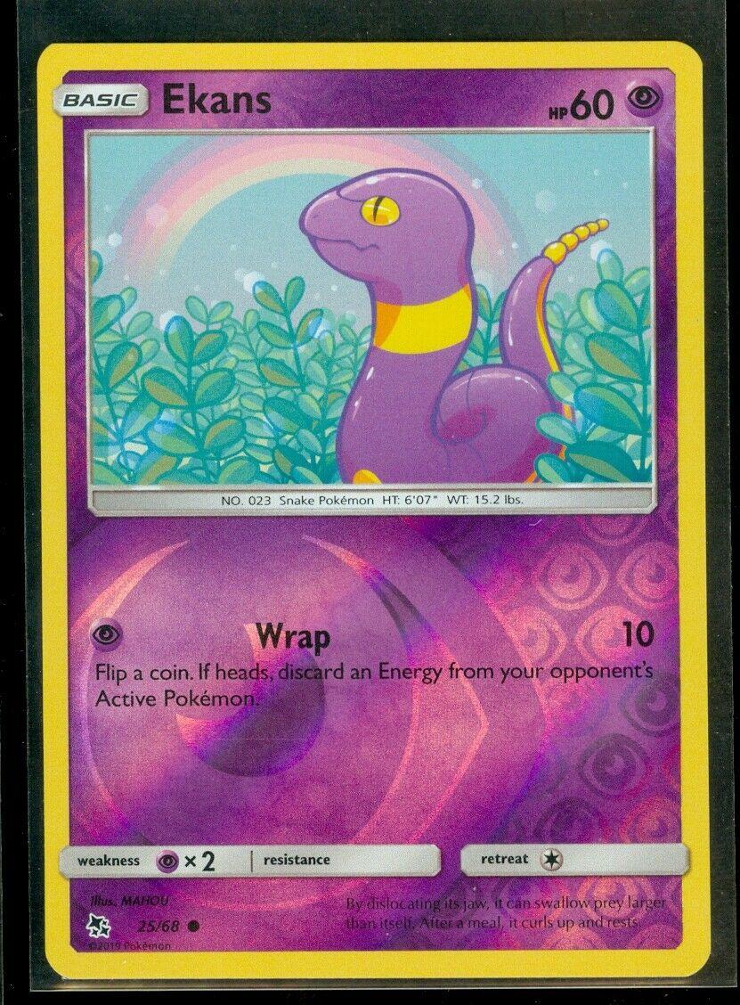 Ekans [Reverse Holo]