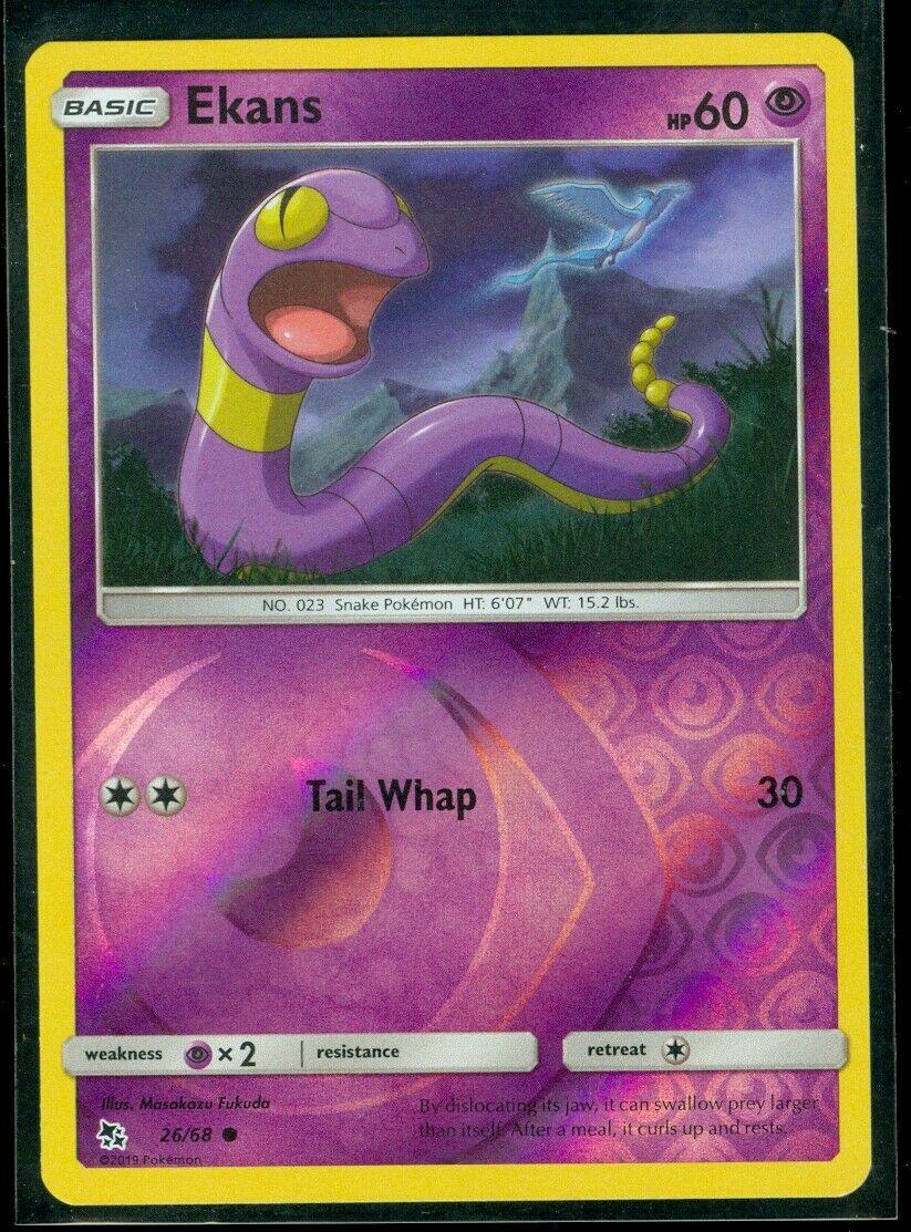Ekans [Reverse Holo]