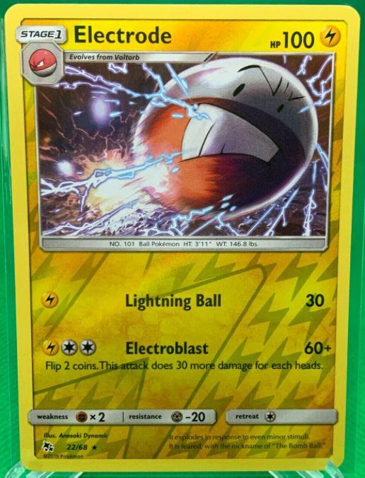 Electrode [Reverse Holo]