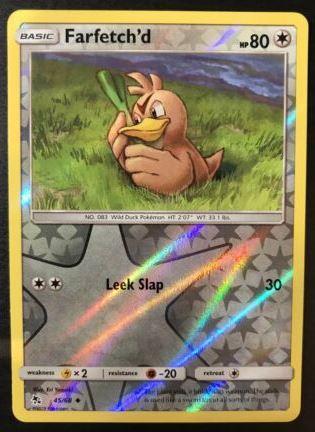 Farfetch'd [Reverse Holo]