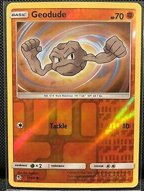 Geodude [Reverse Holo]