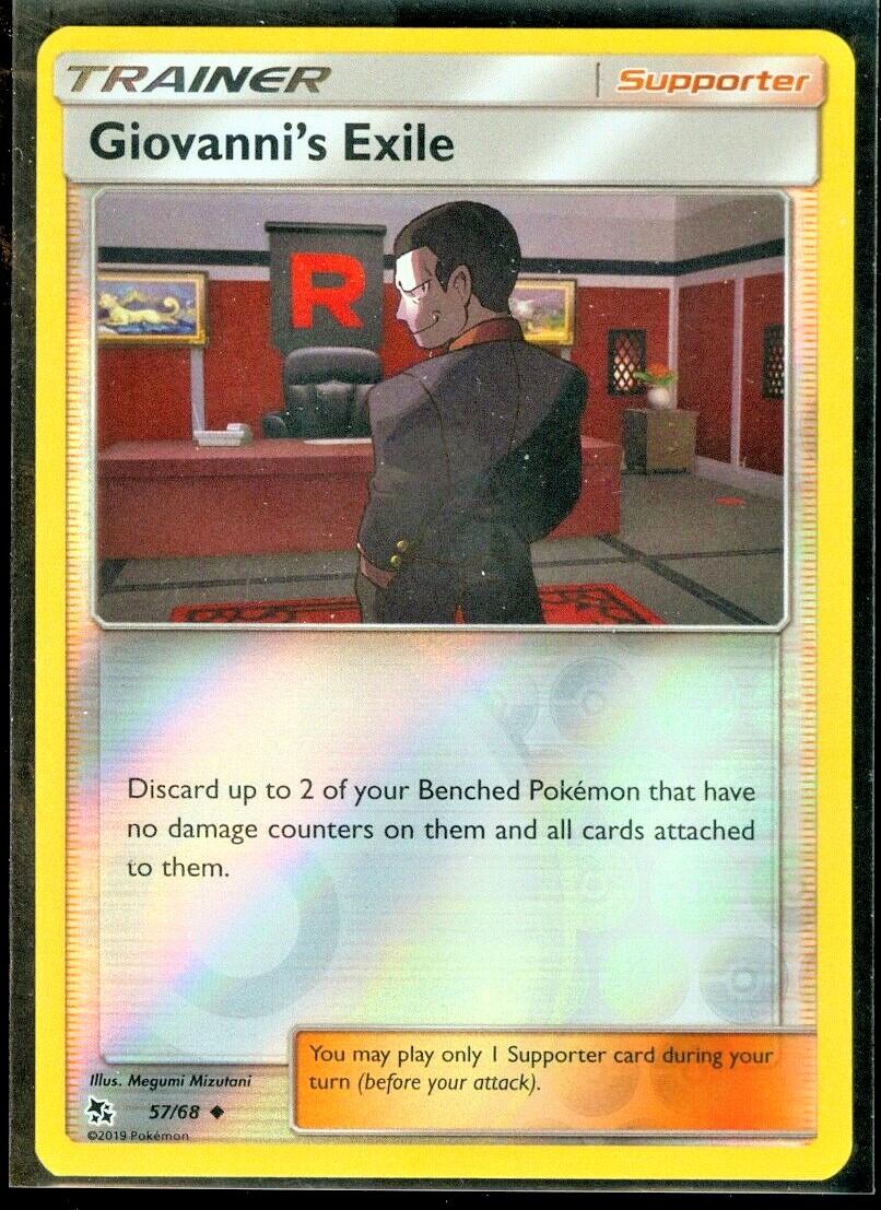 Giovanni's Exile [Reverse Holo]