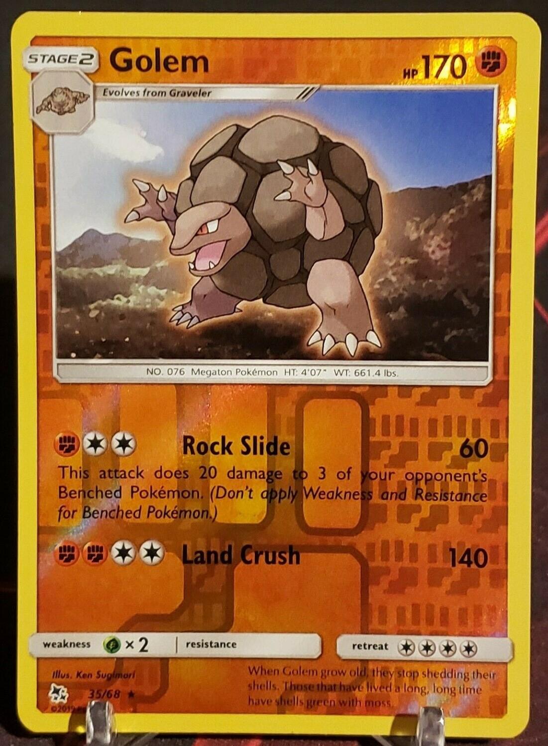 Golem [Reverse Holo]