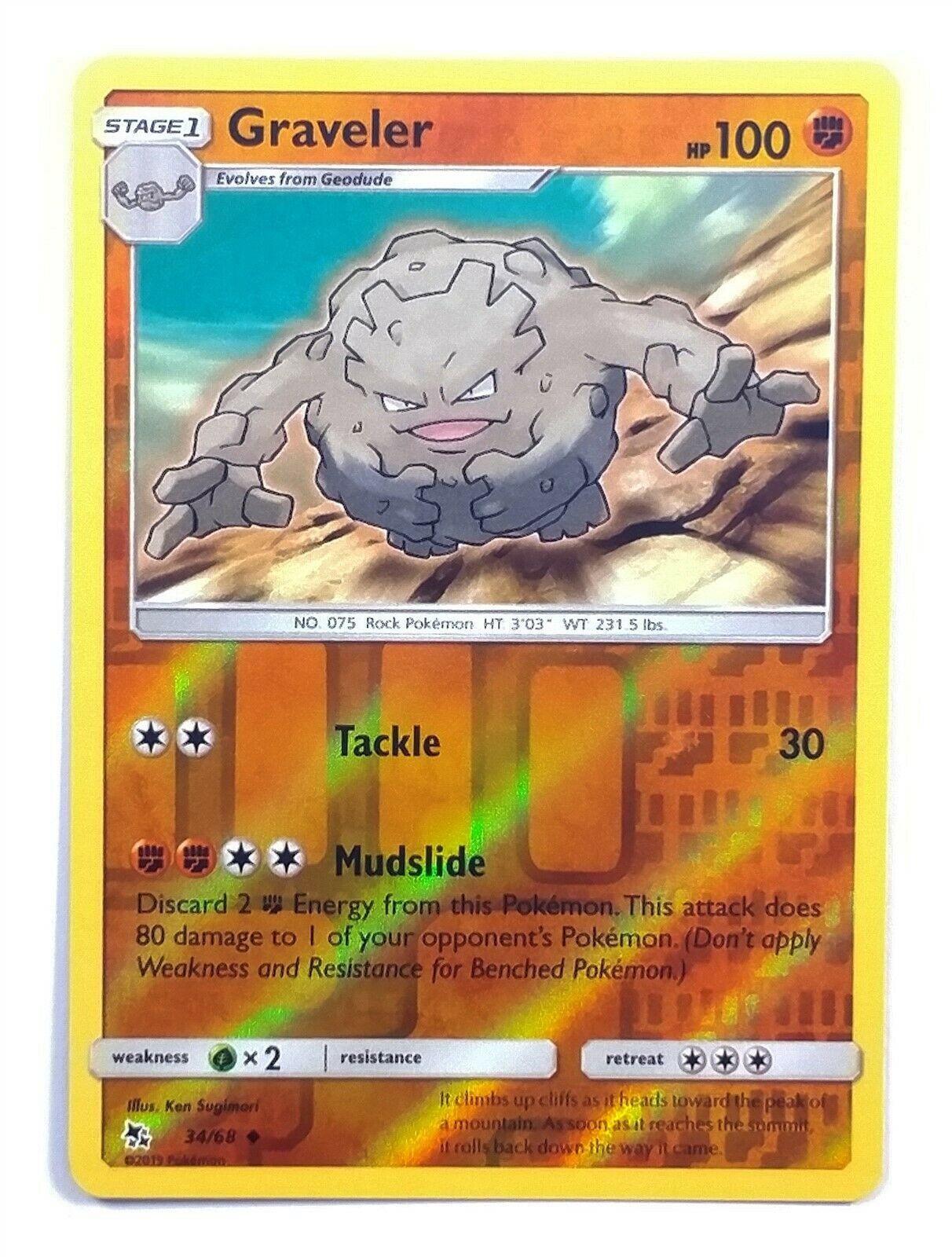 Graveler [Reverse Holo]