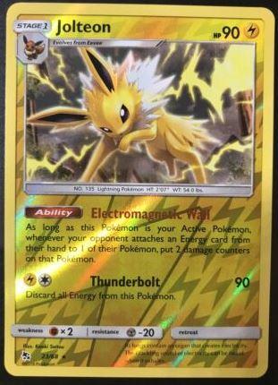 Jolteon [Reverse Holo]