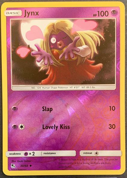 Jynx [Reverse Holo]