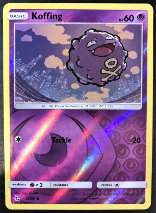 Koffing [Reverse Holo]