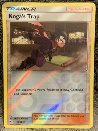 Koga's Trap [Reverse Holo]