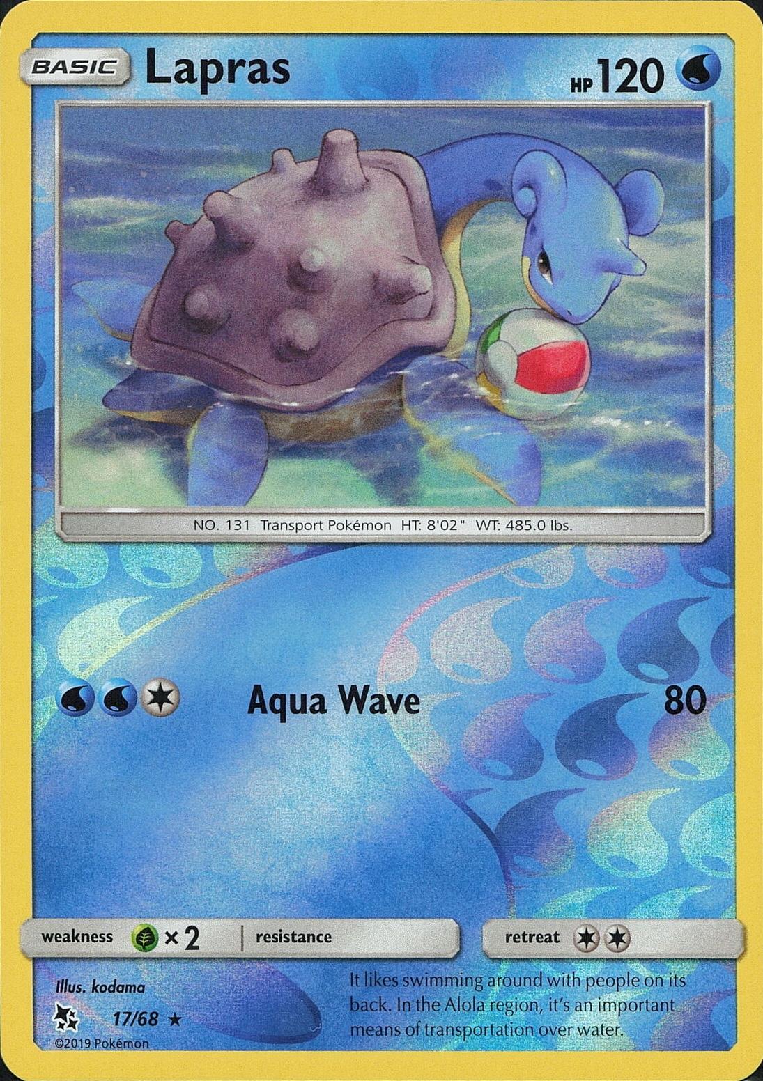 Lapras [Reverse Holo]