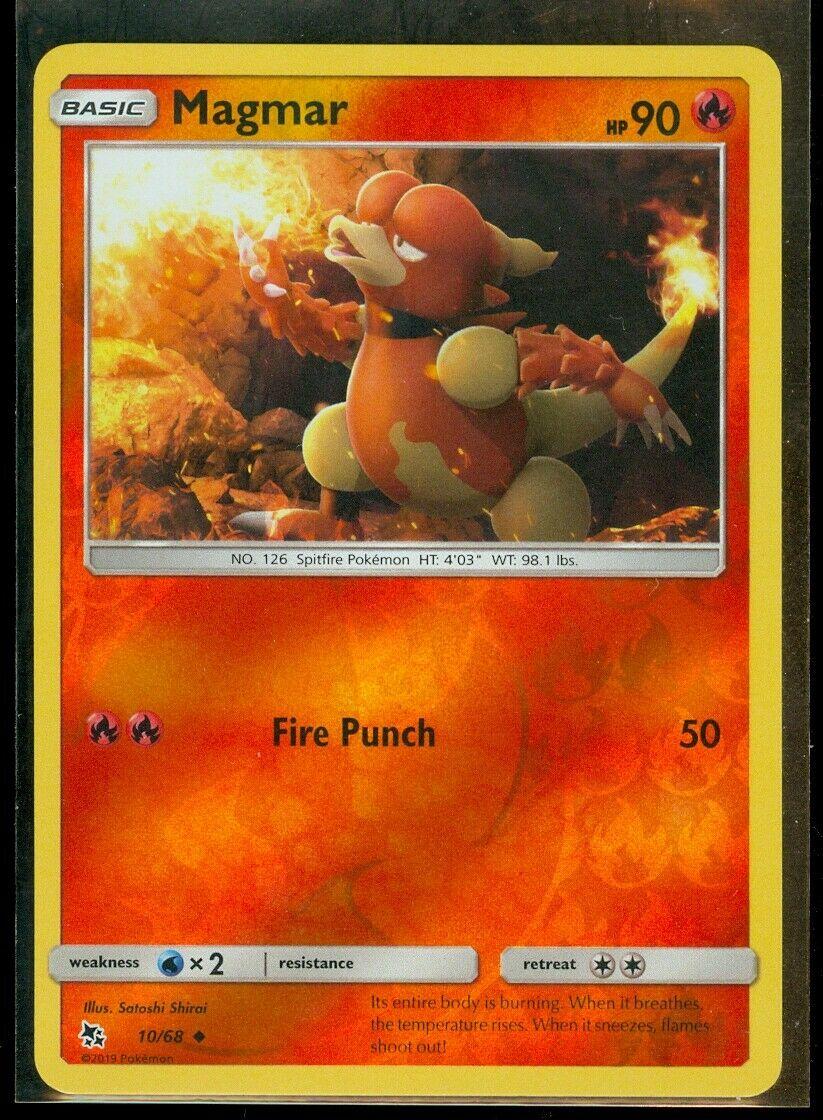 Magmar [Reverse Holo]
