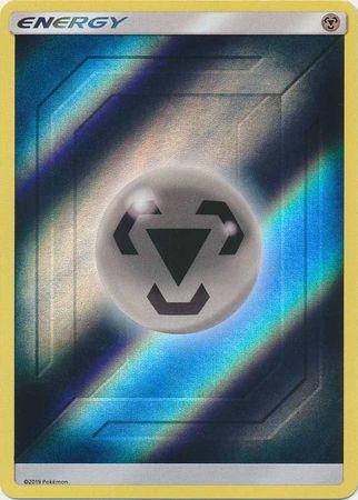 Hidden Fates Metal Energy [Reverse Holo] Pokémon card