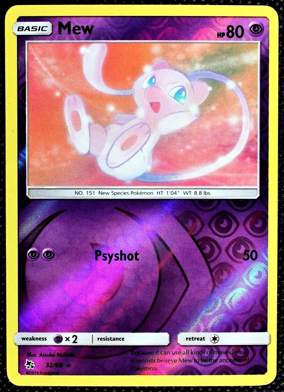 Mew [Reverse Holo]