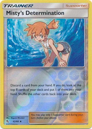 Misty's Determination [Reverse Holo]