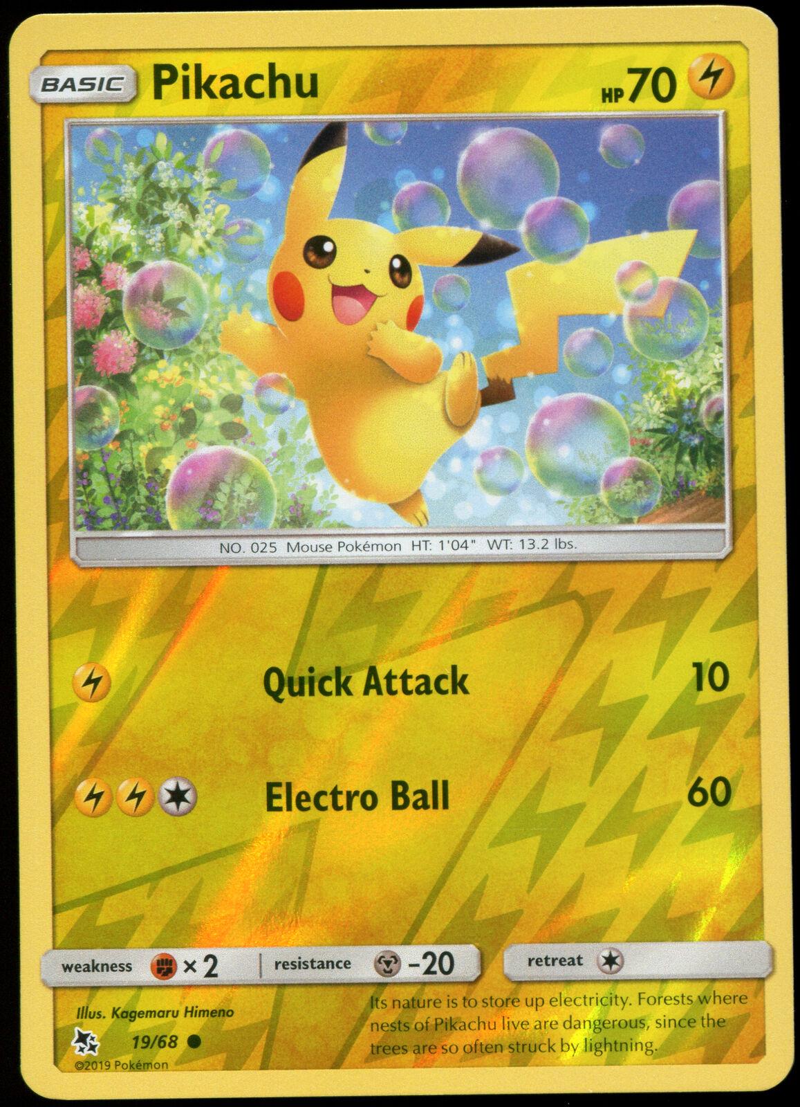 Pikachu [Reverse Holo]