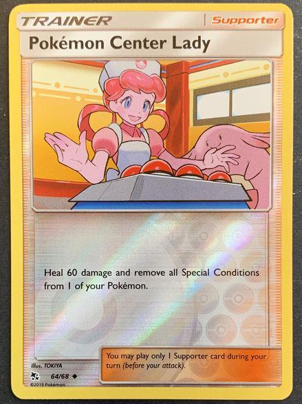 Pokemon Center Lady [Reverse Holo]