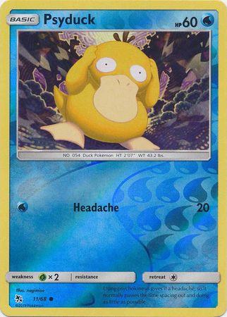 Psyduck [Reverse Holo]