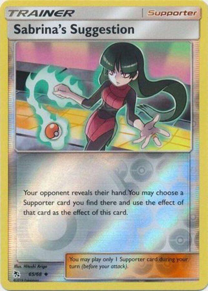 Sabrina's Suggestion [Reverse Holo]